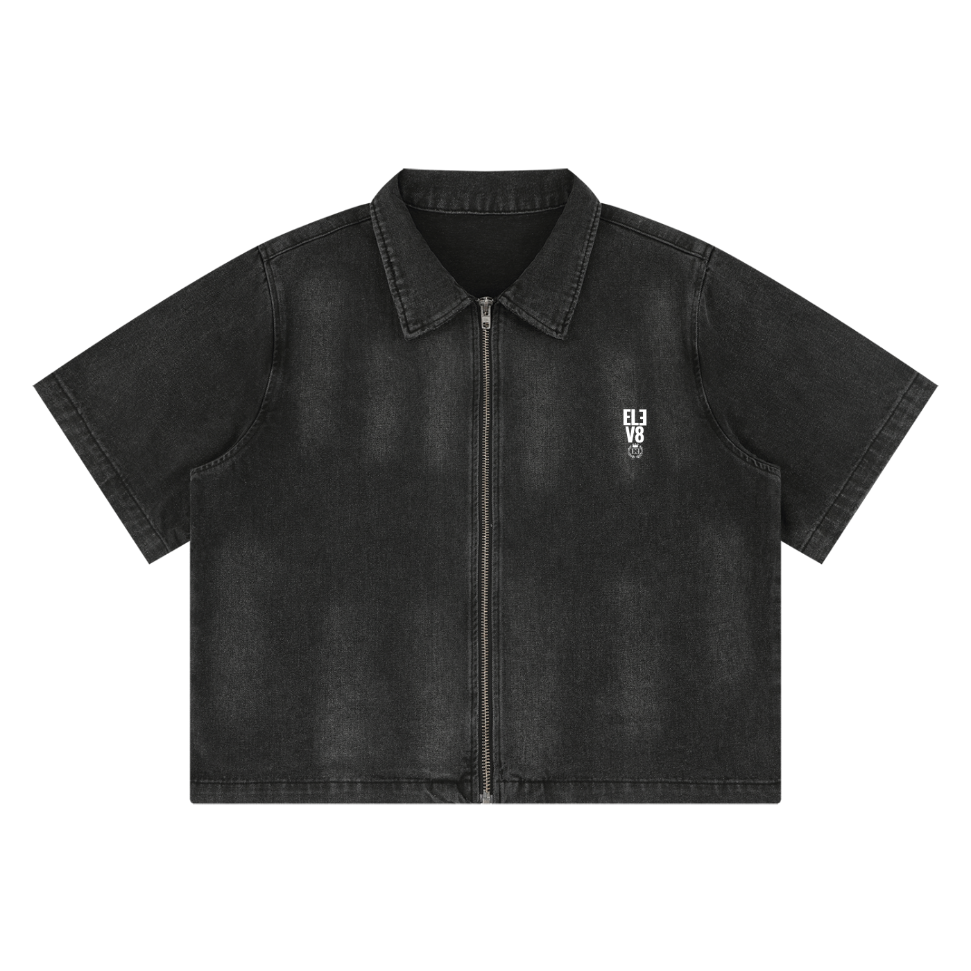 ELV8 Full-Zip Denim Shirt