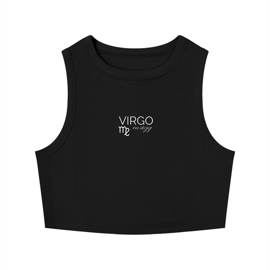 Virgo Crop Tank Top
