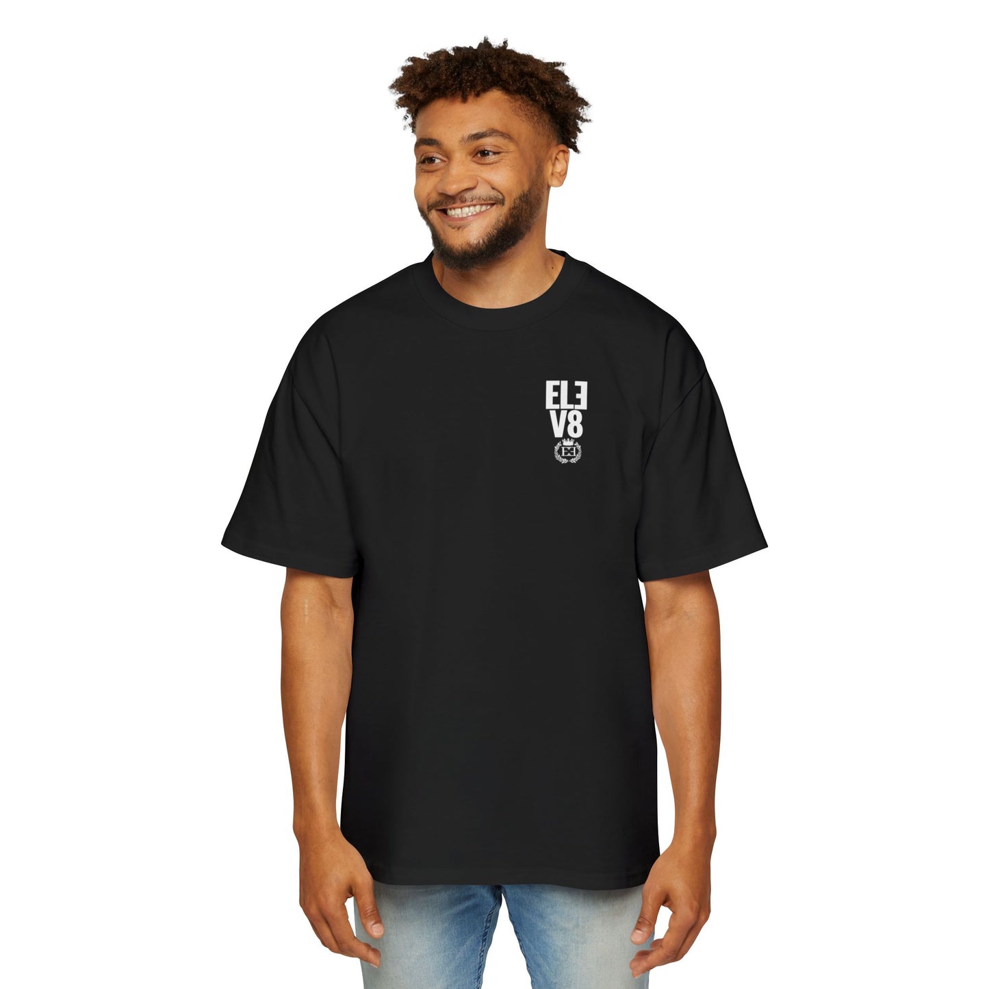 Only Elev8 Energy Tee — Men's Oversized Graphic T-Shirt