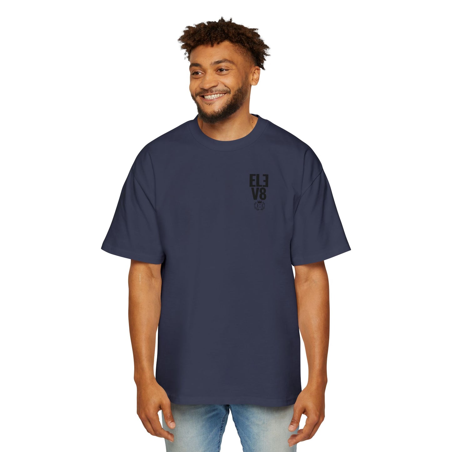 Only Elev8 Energy Tee - Men's Oversized Graphic T-Shirt