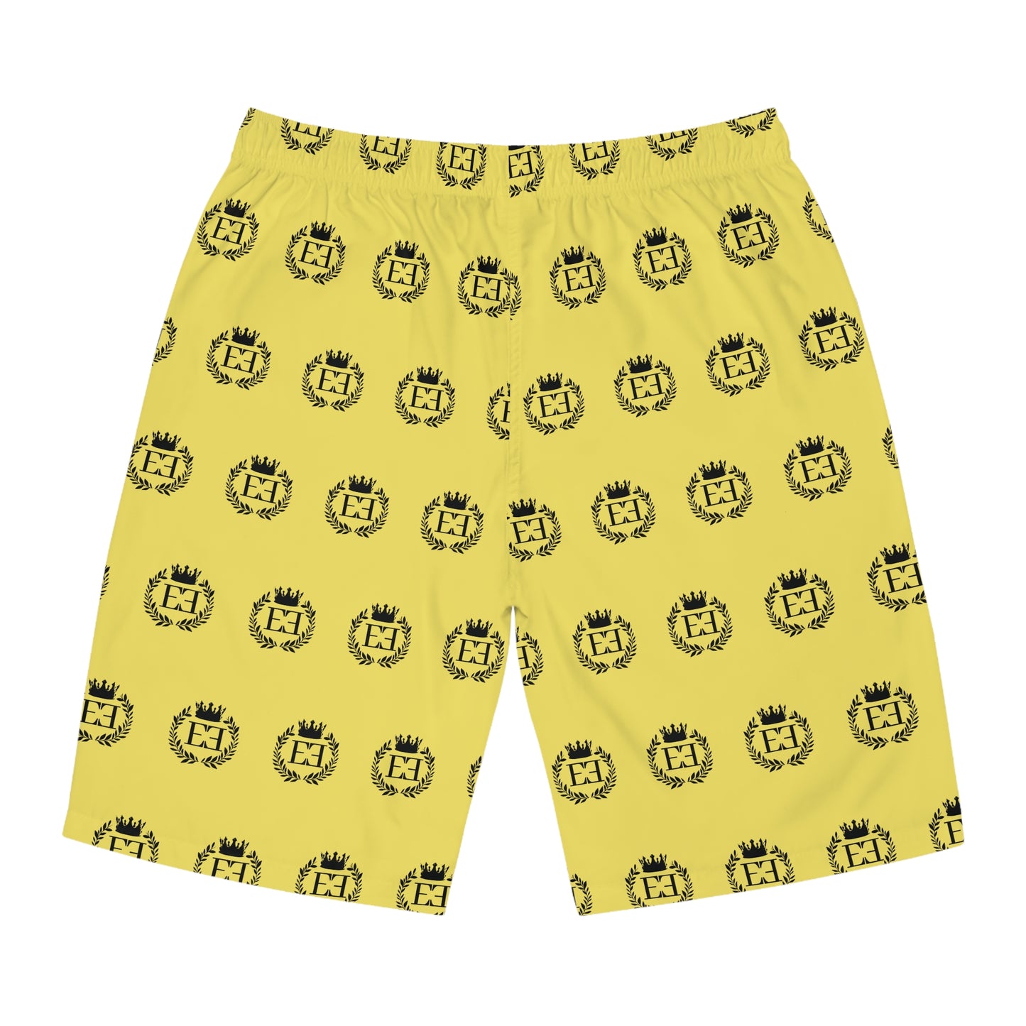 Elev8ted Energy Crest All-Over Print Swim Trunks