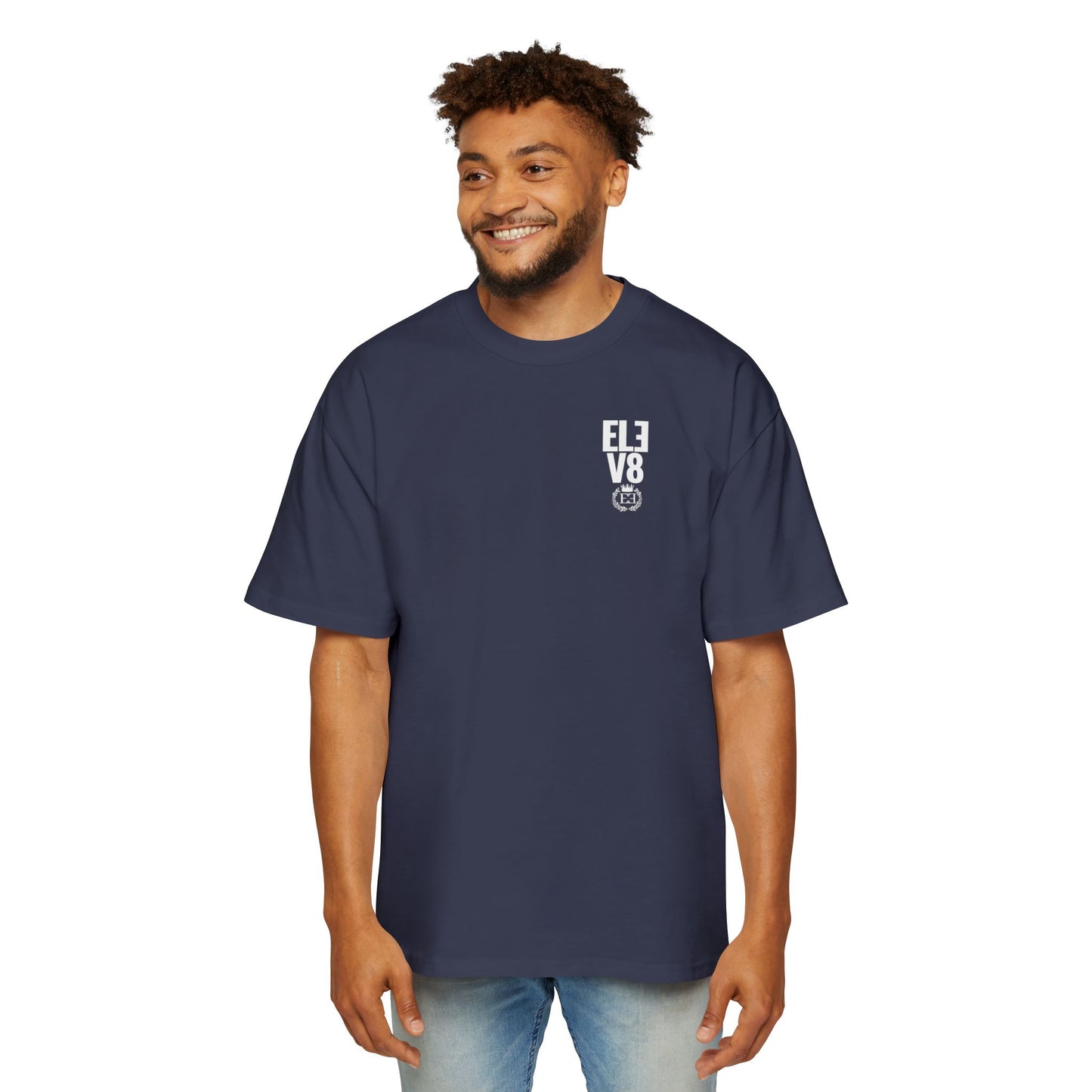 Only Elev8 Energy Tee — Men's Oversized Graphic T-Shirt