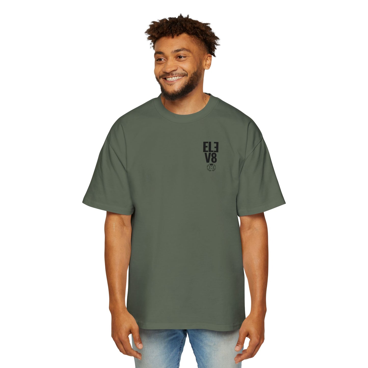 Only Elev8 Energy Tee - Men's Oversized Graphic T-Shirt