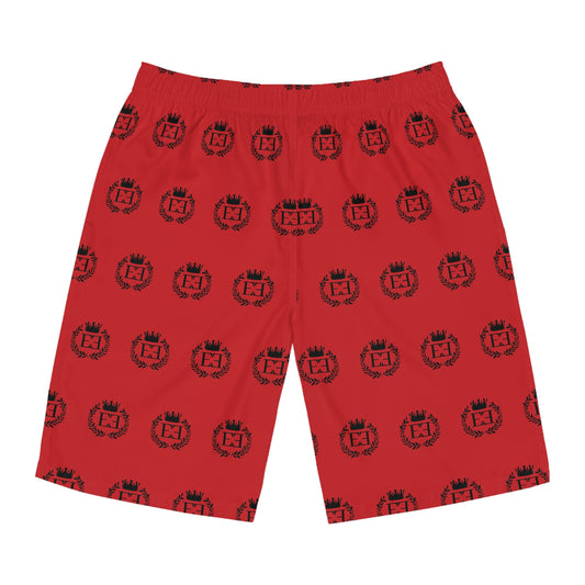 Elev8ted Energy Crown Crest Swim Trunks