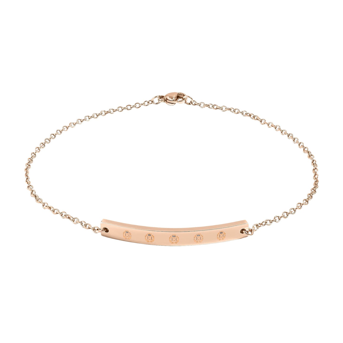 The Elev8ted Curved Bar Anklet
