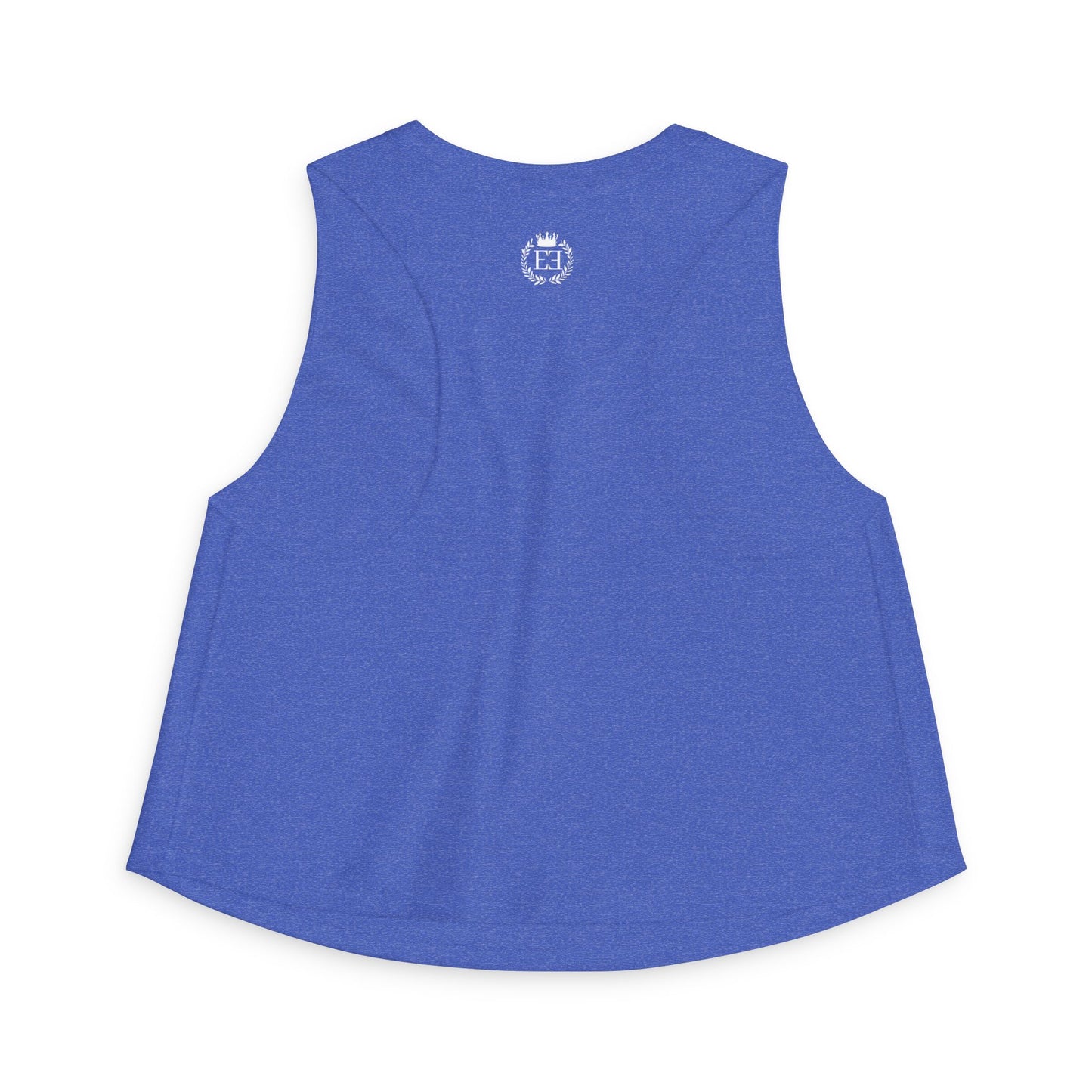 Energia Pura Ribbed Tank Crop Top
