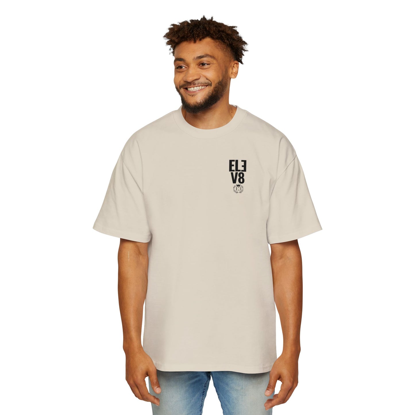 Only Elev8 Energy Tee - Men's Oversized Graphic T-Shirt