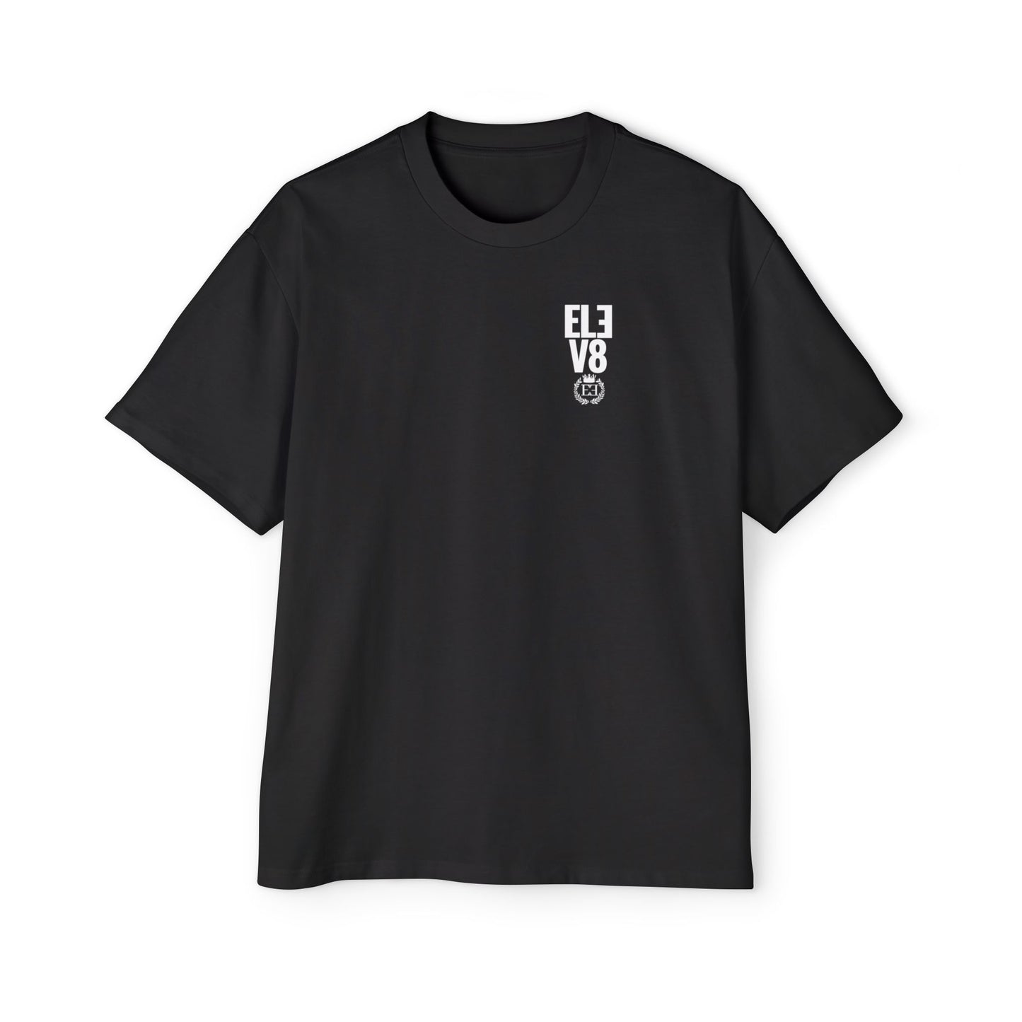 Only Elev8 Energy Tee — Men's Oversized Graphic T-Shirt