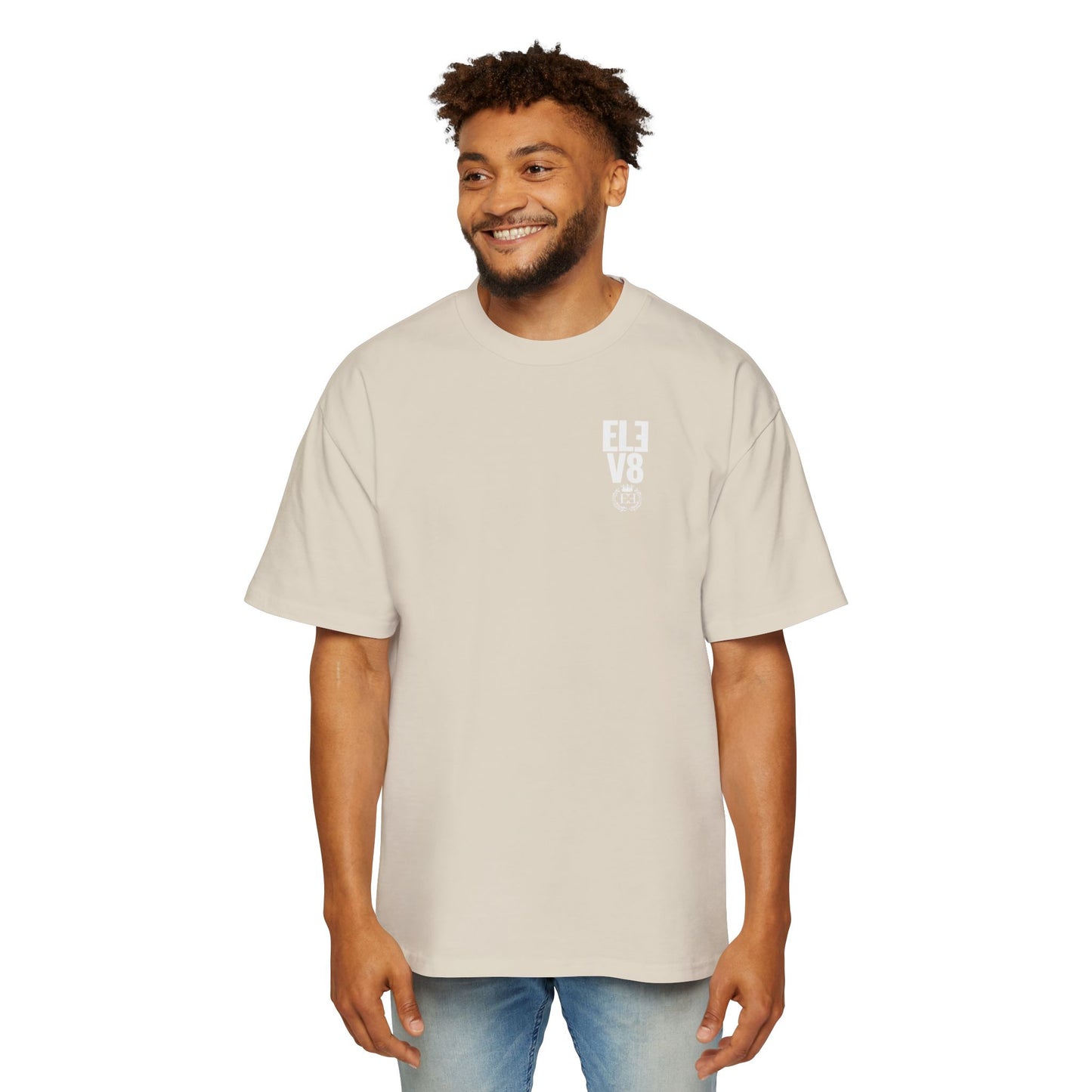 Only Elev8 Energy Tee — Men's Oversized Graphic T-Shirt