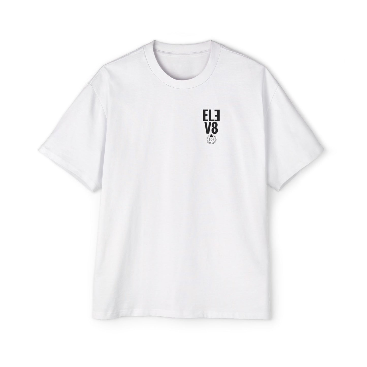 Only Elev8 Energy Tee - Men's Oversized Graphic T-Shirt