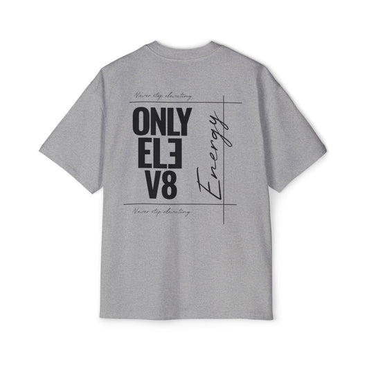 Only Elev8 Energy Tee - Men's Oversized Graphic T-Shirt
