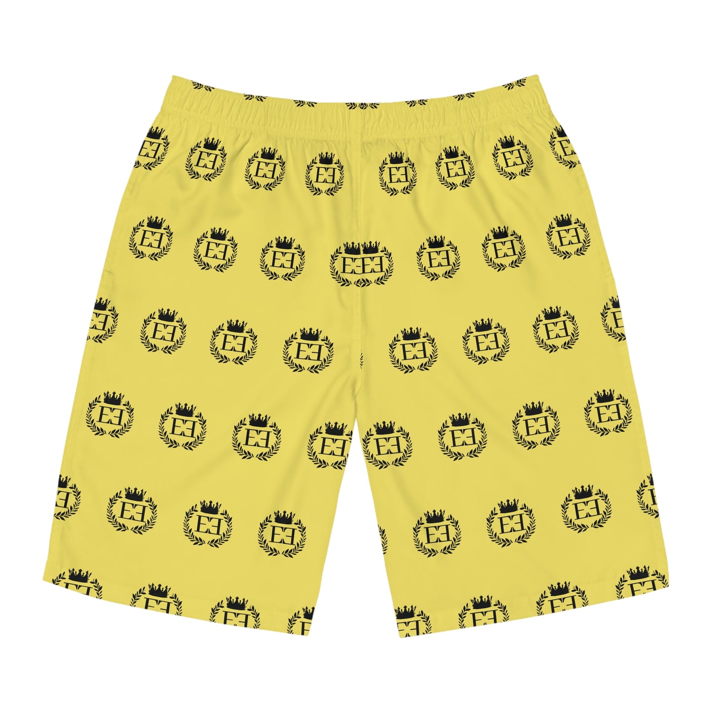 Elev8ted Energy Crest All-Over Print Swim Trunks