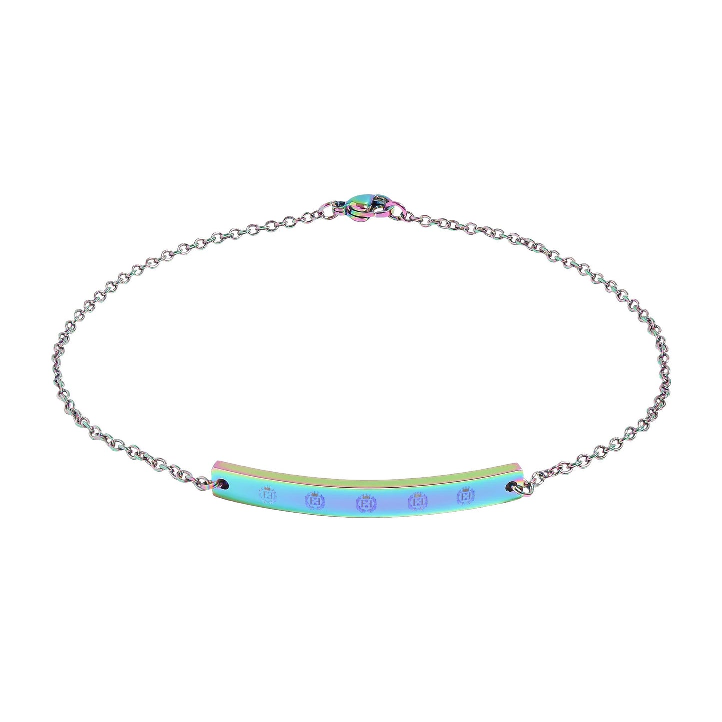 The Elev8ted Curved Bar Anklet