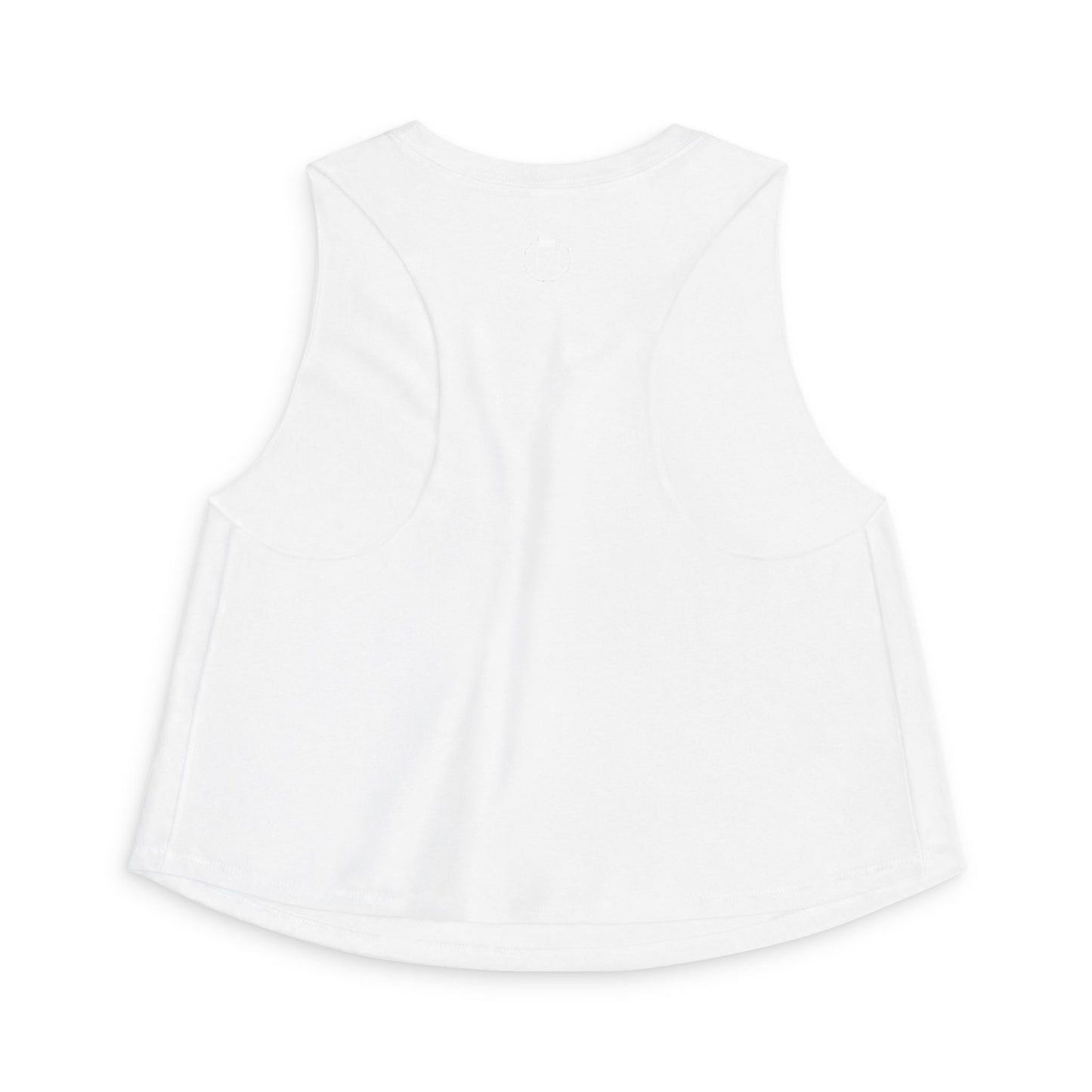 Energia Pura Ribbed Tank Crop Top