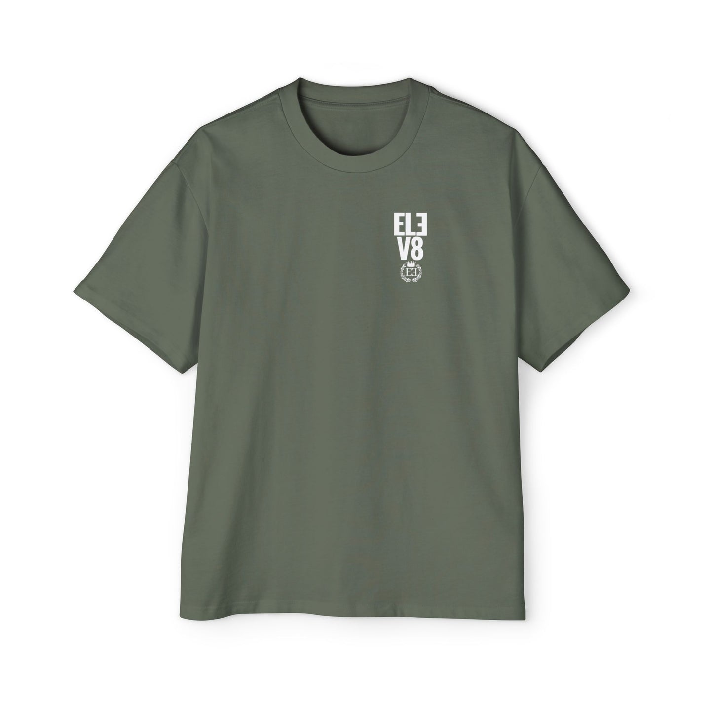 Only Elev8 Energy Tee — Men's Oversized Graphic T-Shirt