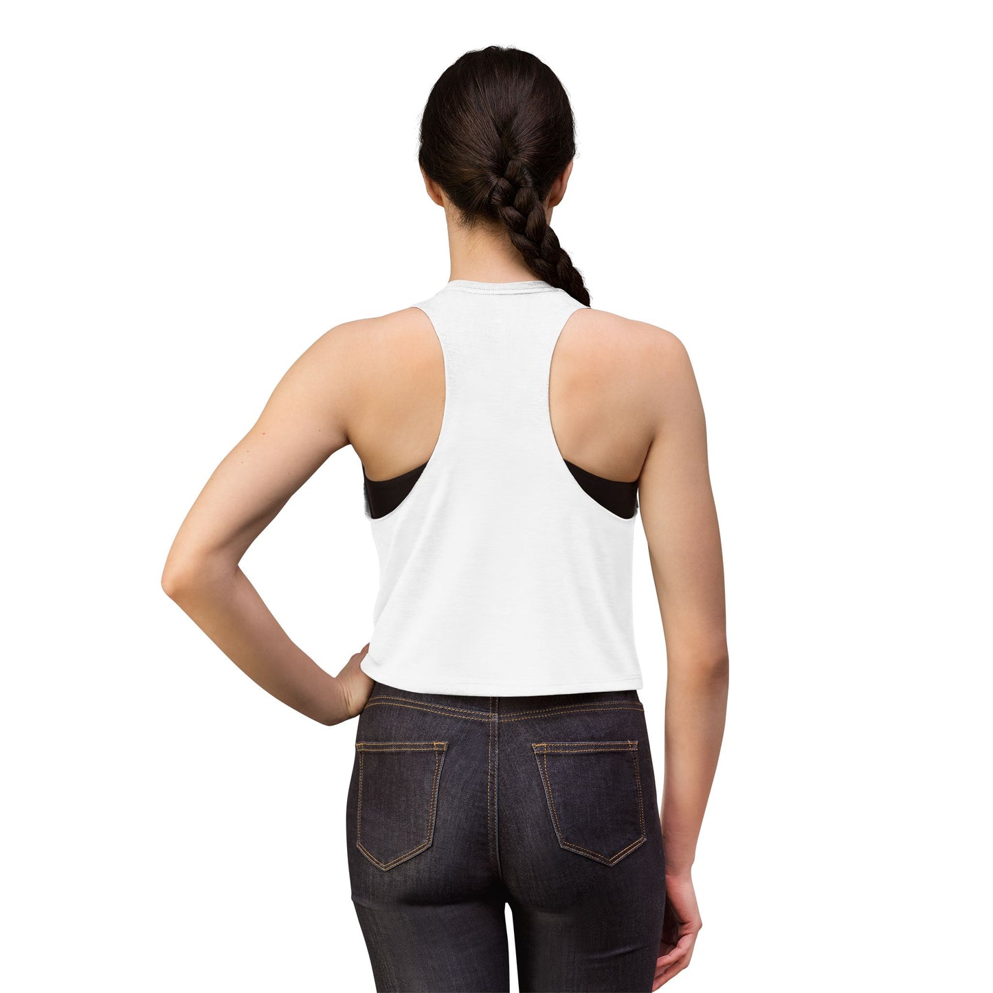Energia Pura Ribbed Tank Crop Top