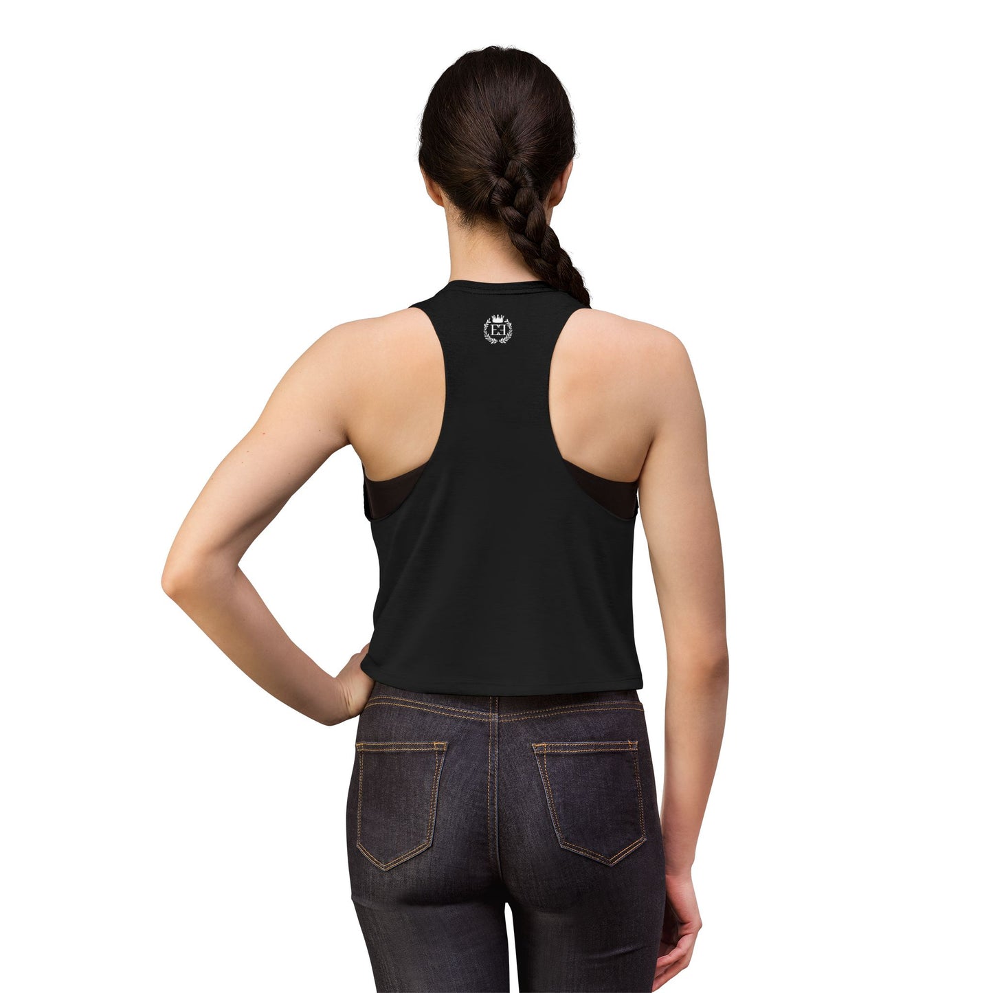 Energia Pura Ribbed Tank Crop Top