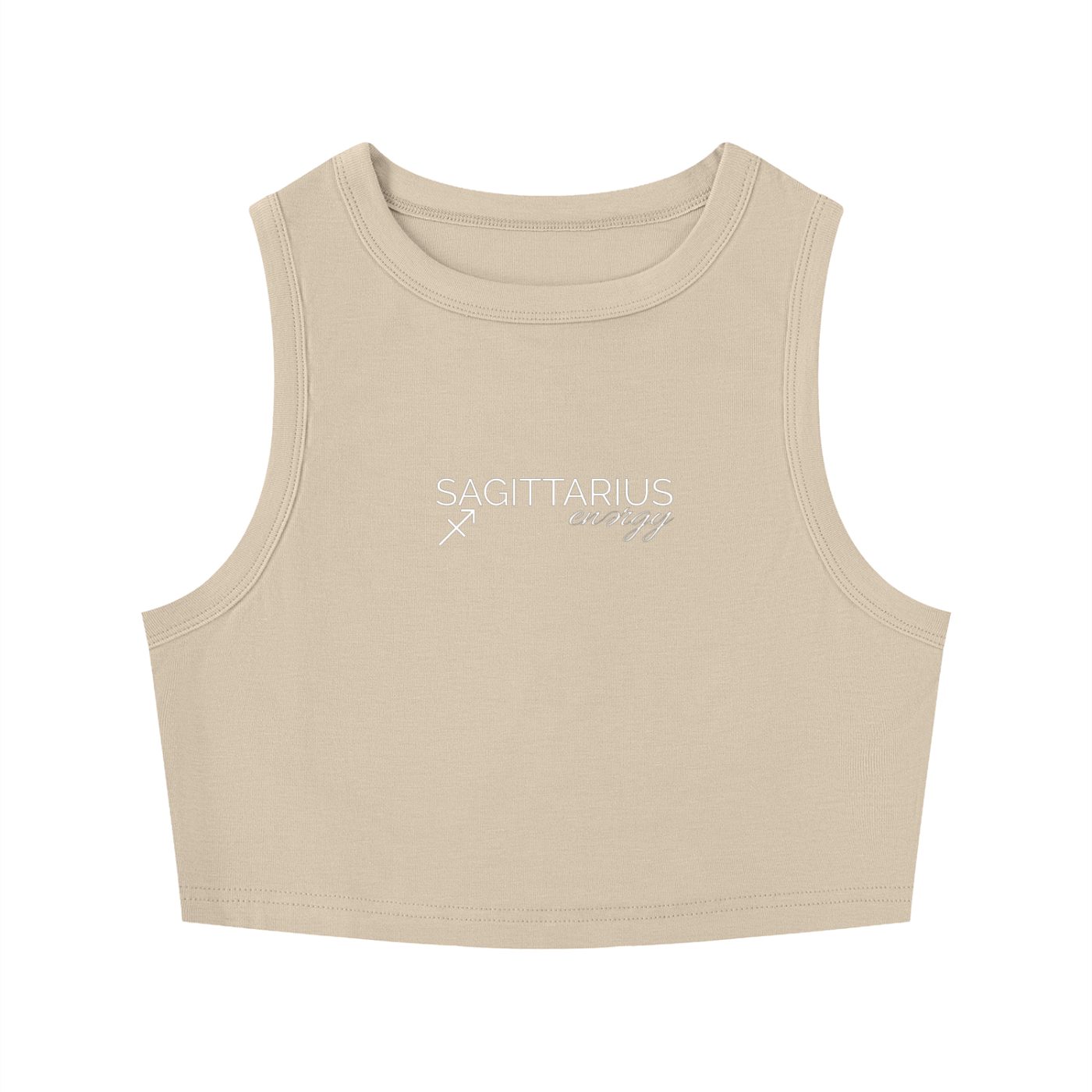 Sagittarius Energy Crop Tank Top