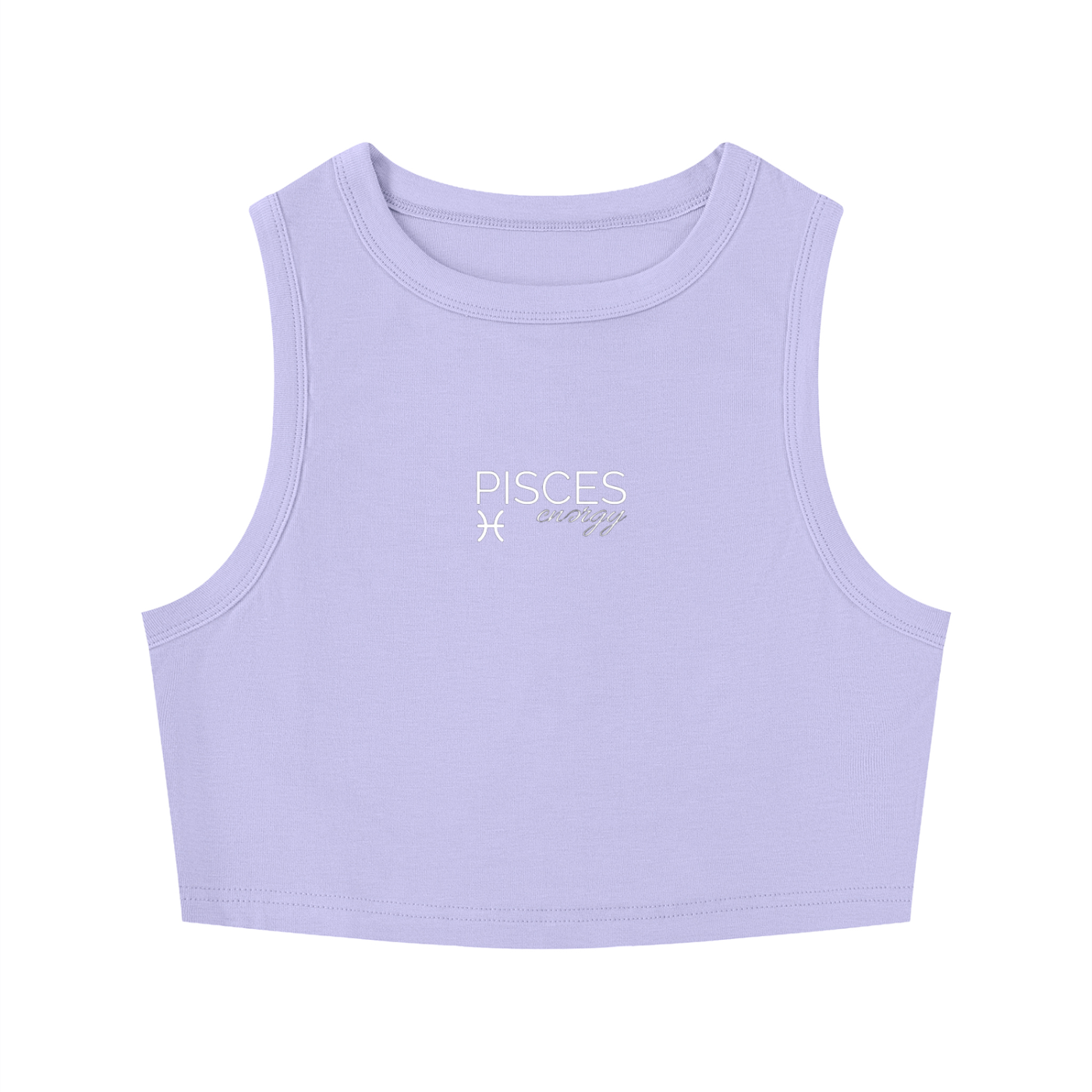 Pisces Energy Crop Tank Top