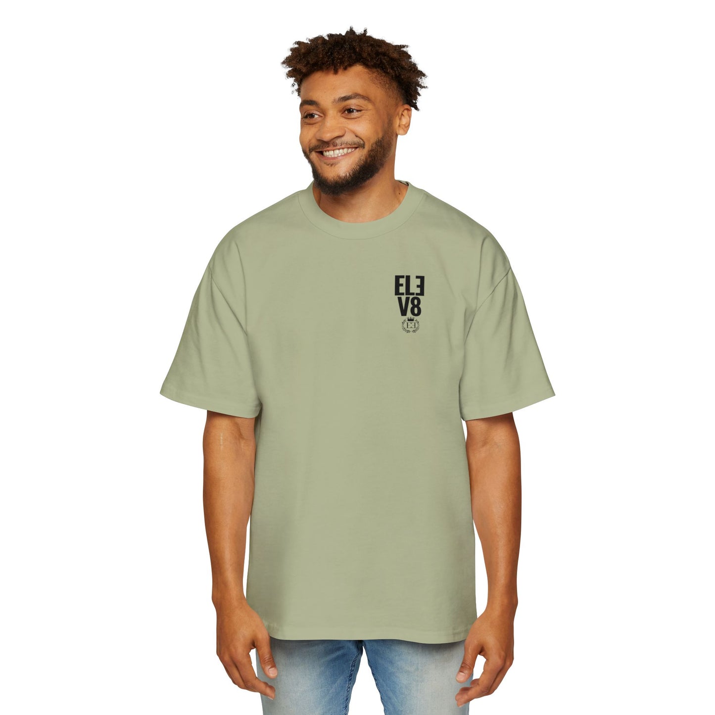 Only Elev8 Energy Tee - Men's Oversized Graphic T-Shirt
