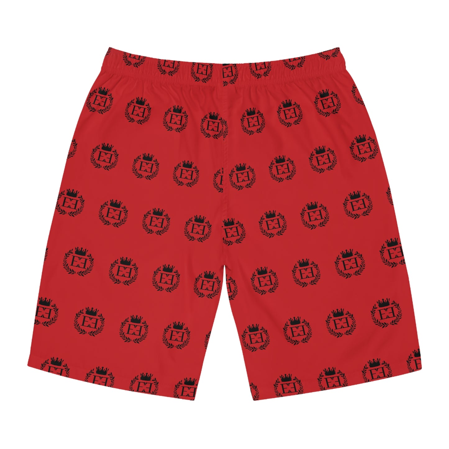 Elev8ted Energy Crown Crest Swim Trunks