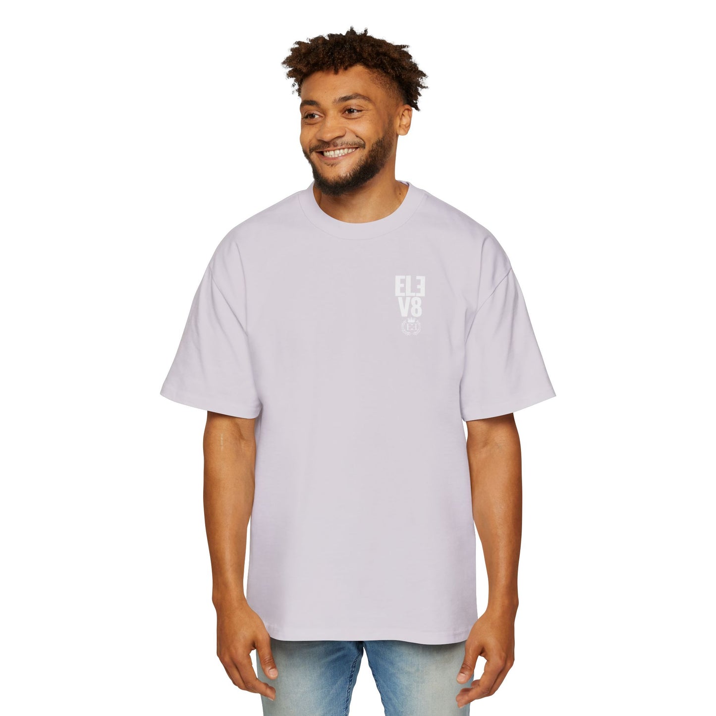 Only Elev8 Energy Tee — Men's Oversized Graphic T-Shirt