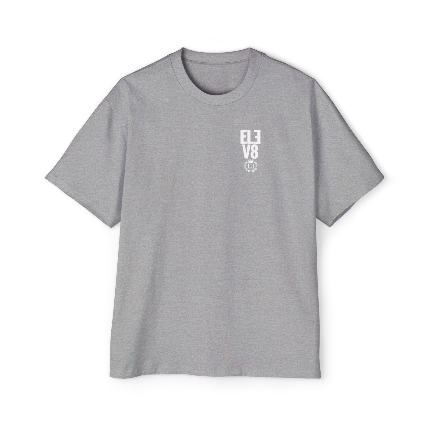 Only Elev8 Energy Tee — Men's Oversized Graphic T-Shirt