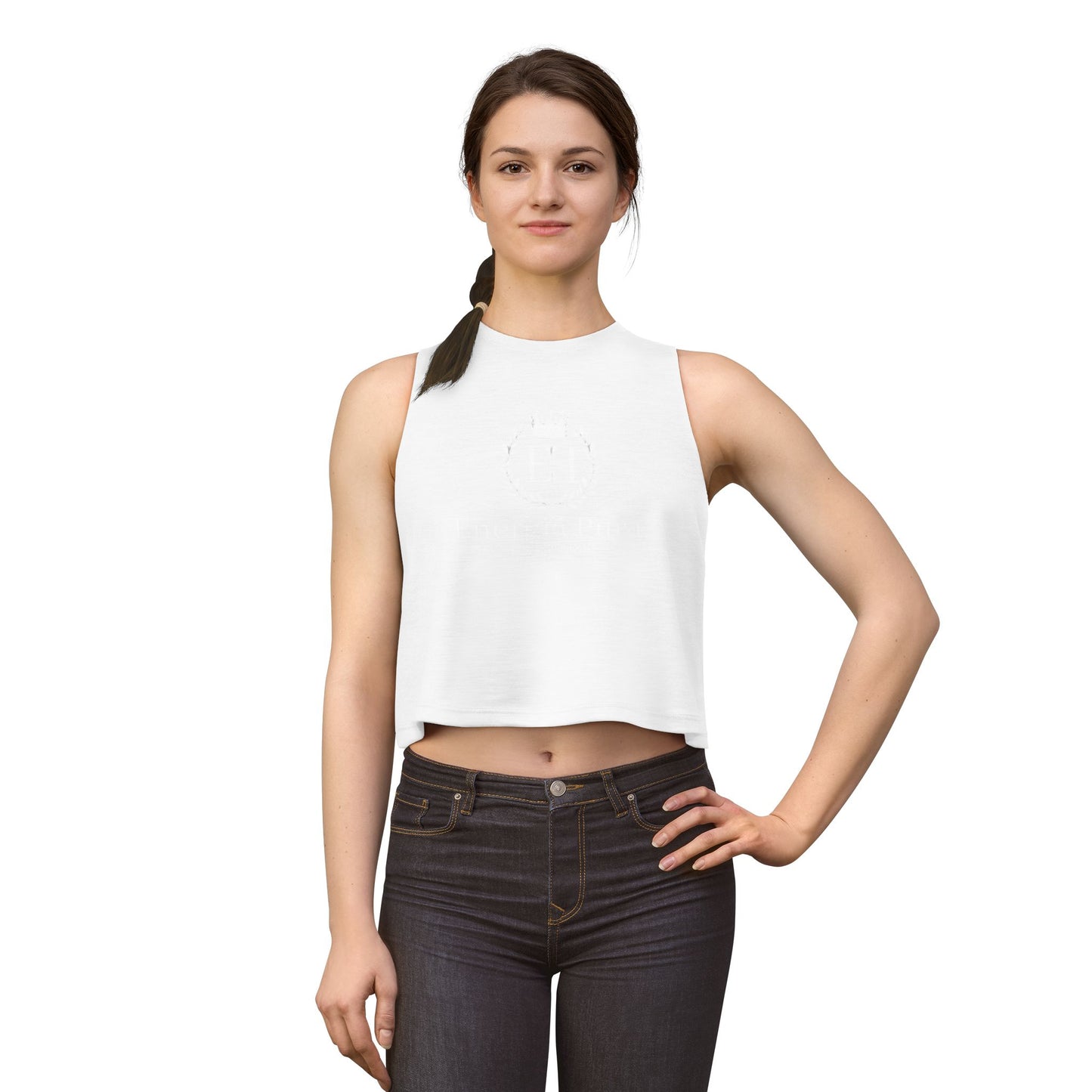 Energia Pura Ribbed Tank Crop Top