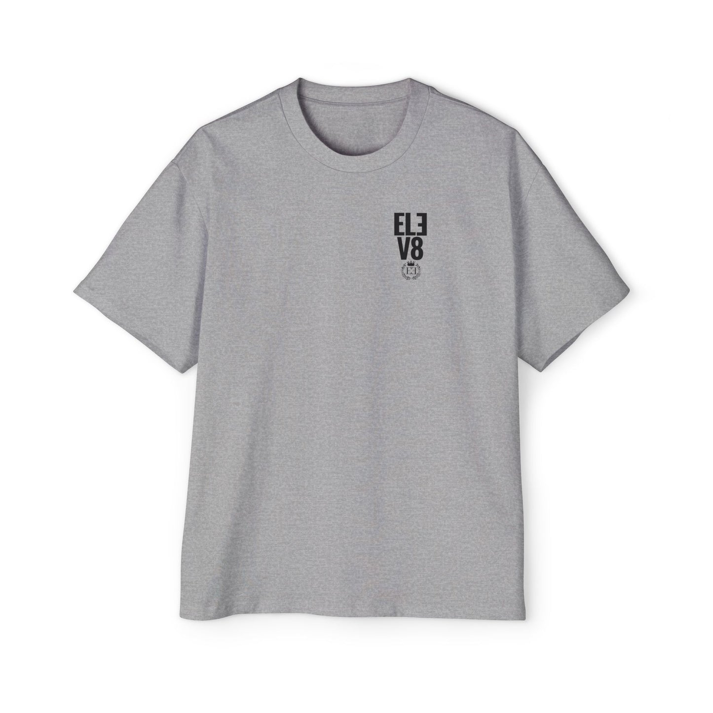 Only Elev8 Energy Tee - Men's Oversized Graphic T-Shirt