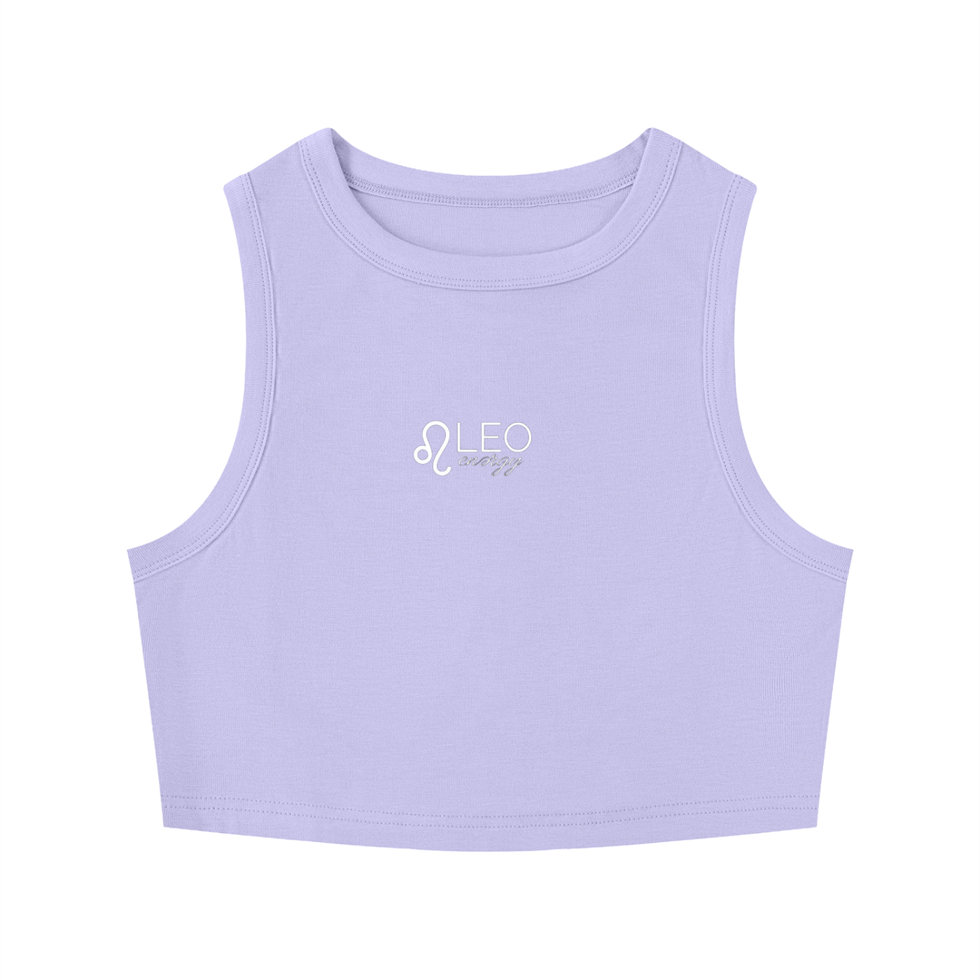 Leo Energy Crop Tank Top