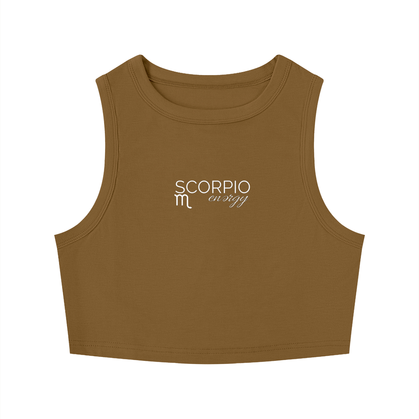 Scorpio Energy Crop Tank Top