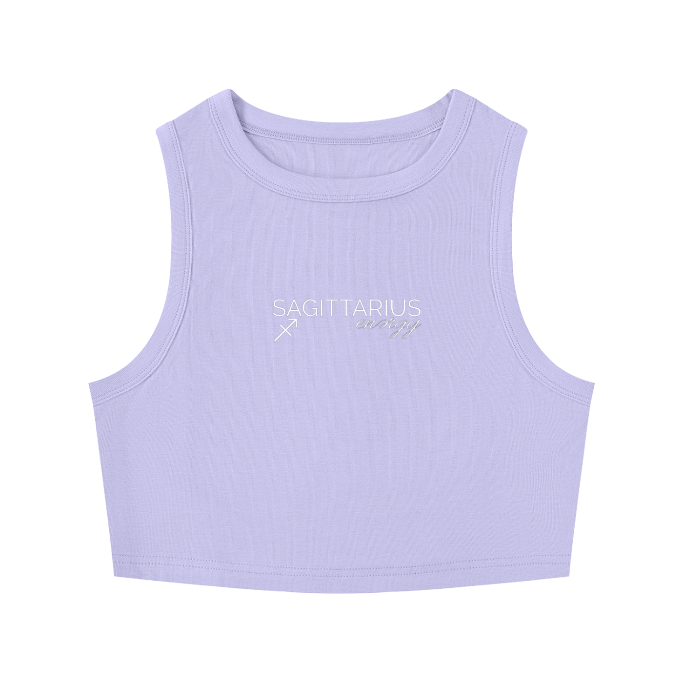 Sagittarius Energy Crop Tank Top