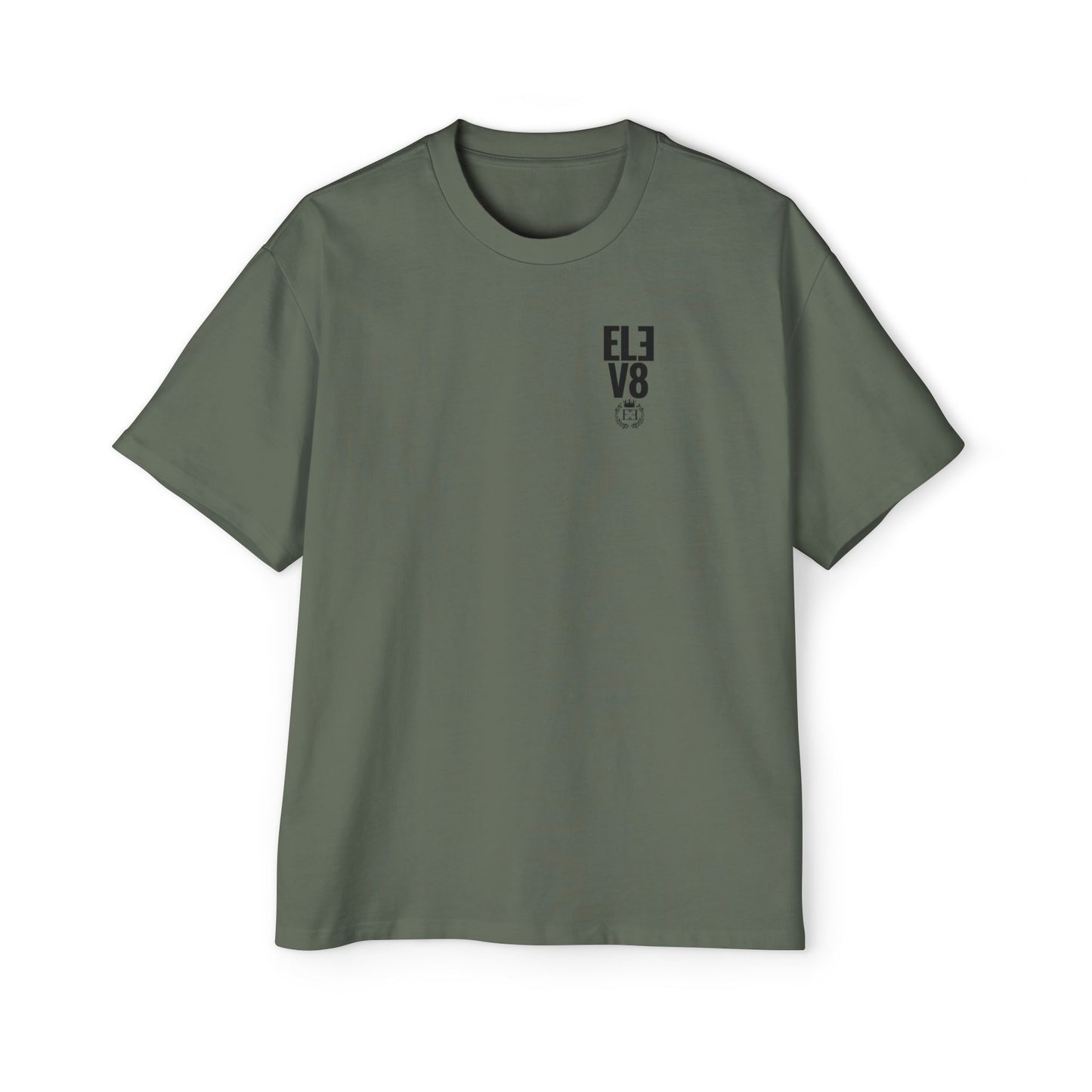 Only Elev8 Energy Tee - Men's Oversized Graphic T-Shirt