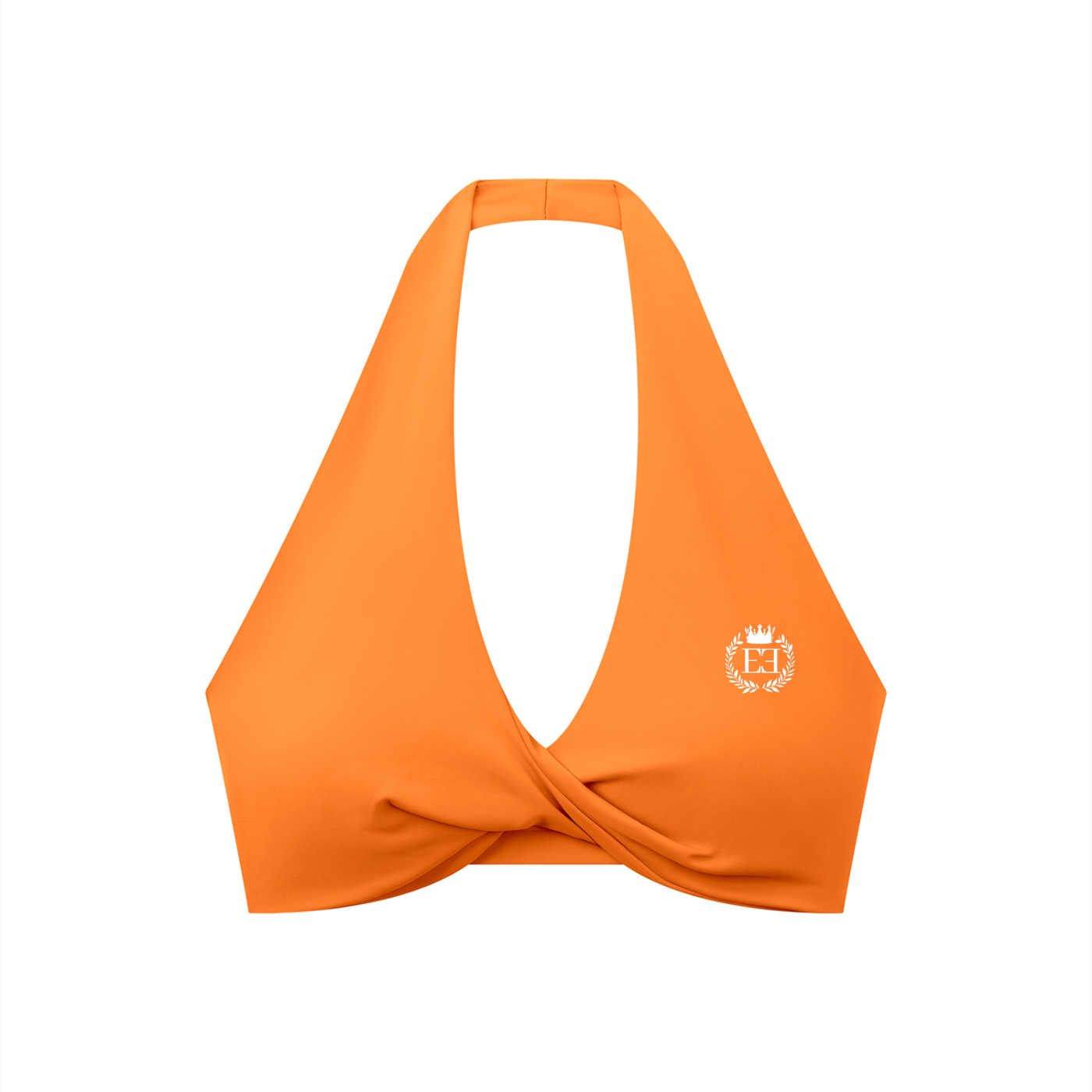 NRG Women's Pleated Halter Sports Bra