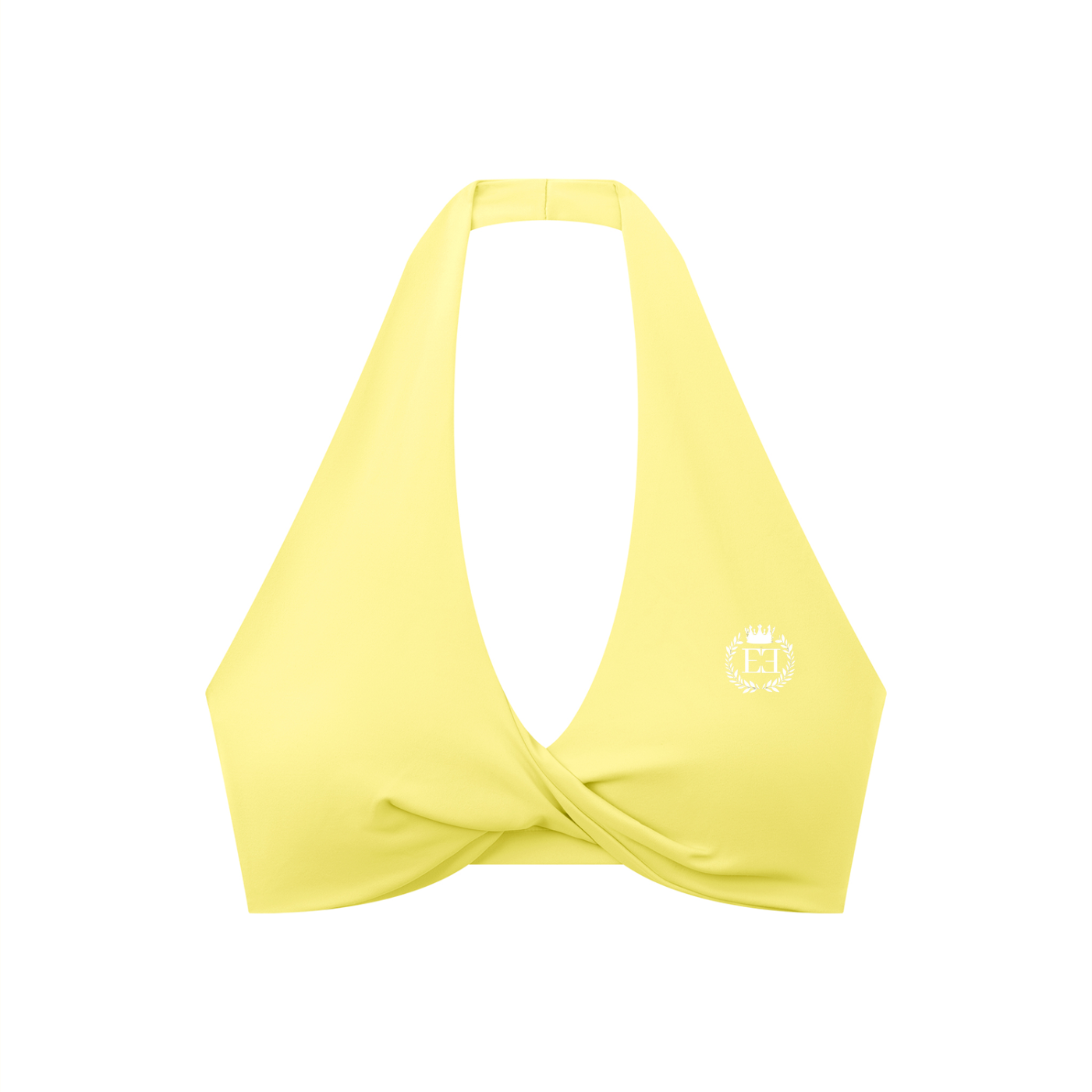 NRG Women's Pleated Halter Sports Bra