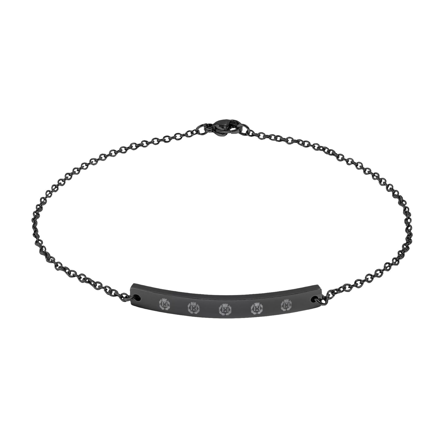 The Elev8ted Curved Bar Anklet