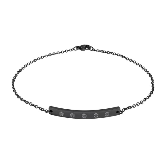 The Elev8ted Curved Bar Anklet