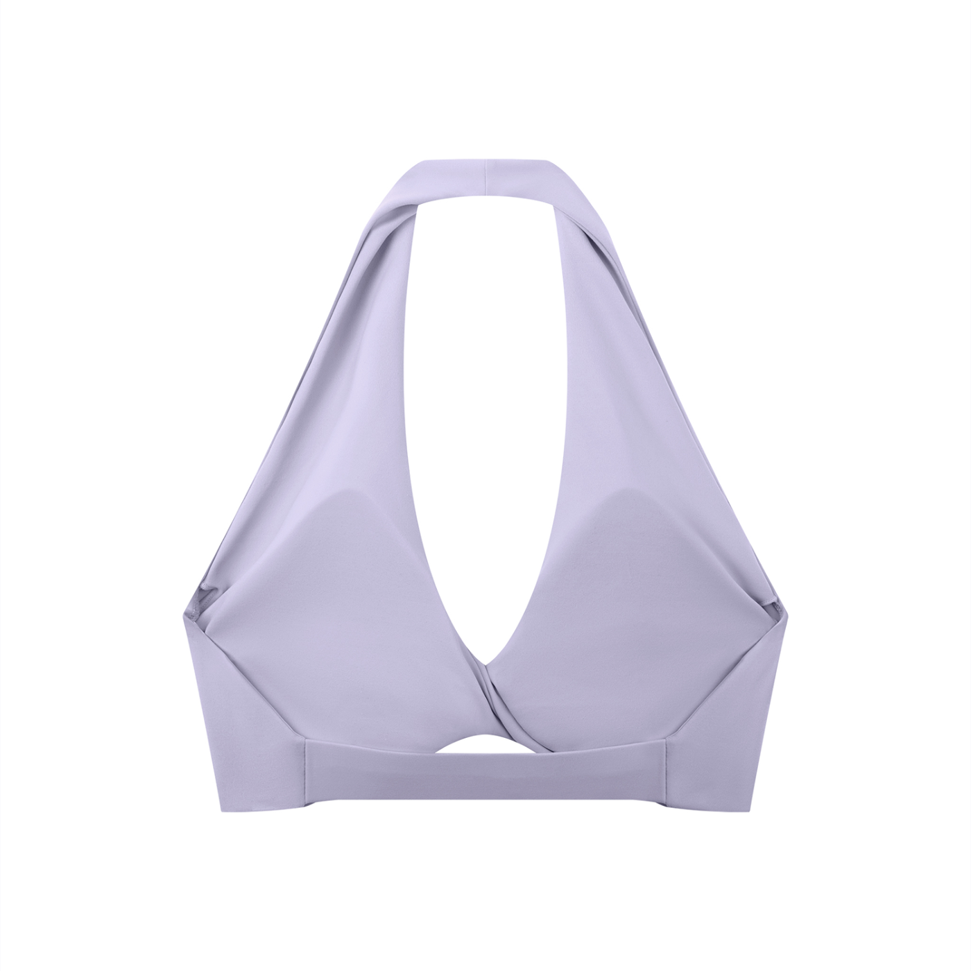 NRG Women's Pleated Halter Sports Bra