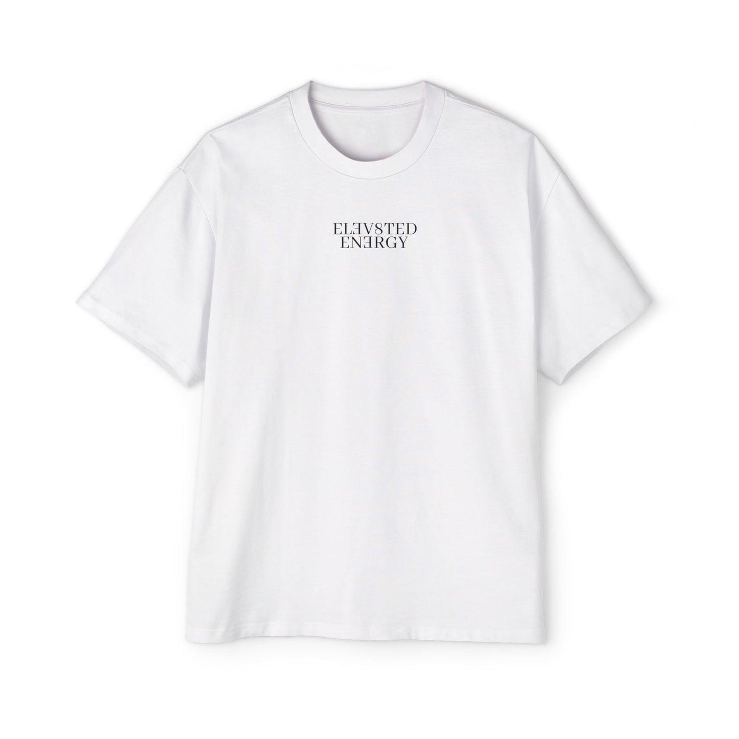 Oversized Tee- Elevated Energy