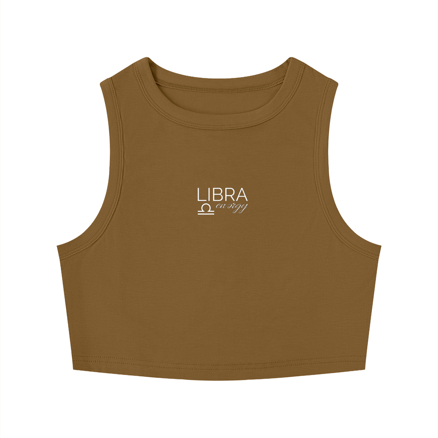Libra Energy Crop Tank Top