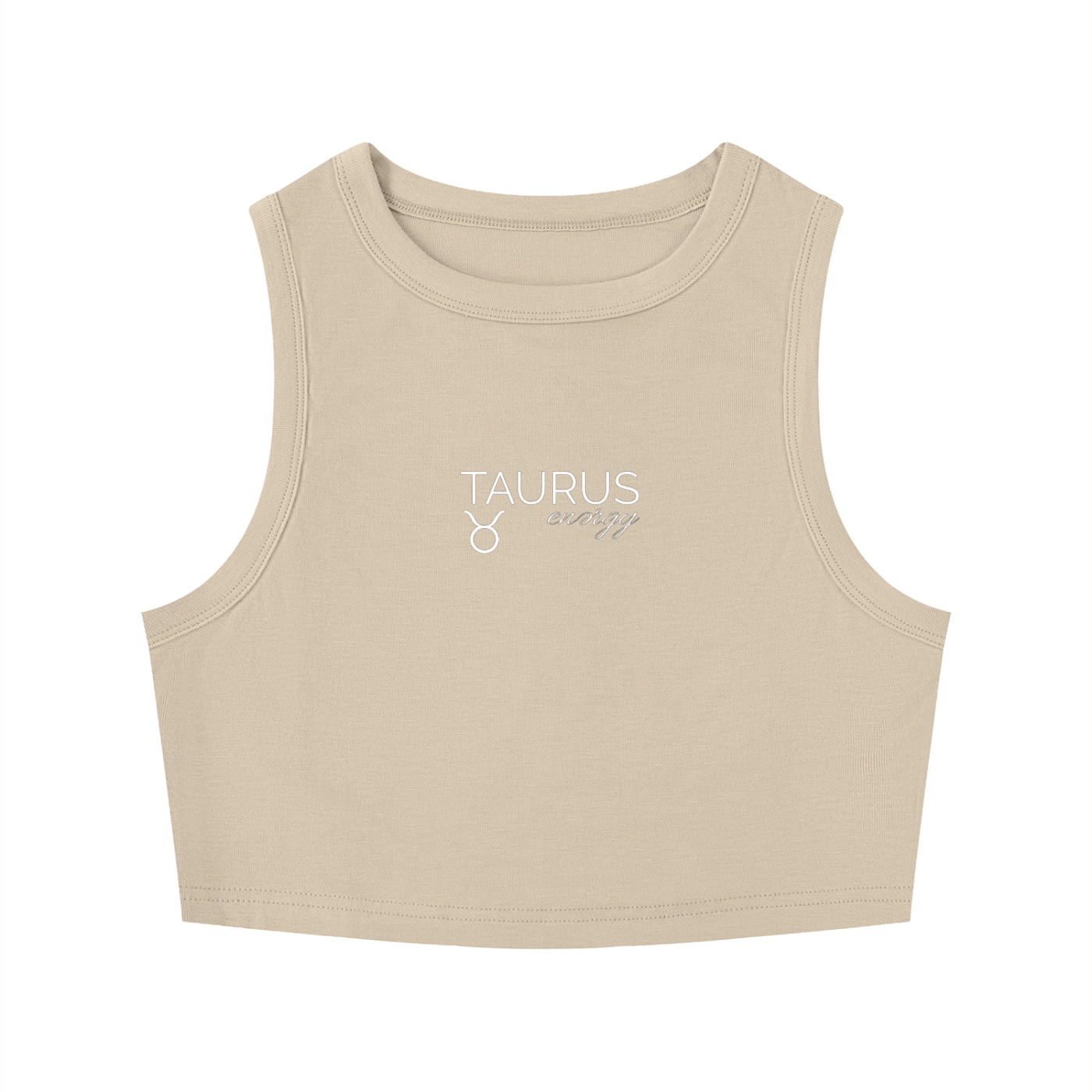 The Zodiac Crop Tank Top