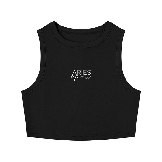 Aries Energy Crop Tank Top