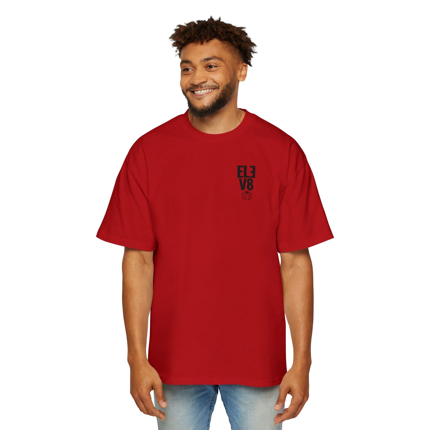 Only Elev8 Energy Tee - Men's Oversized Graphic T-Shirt