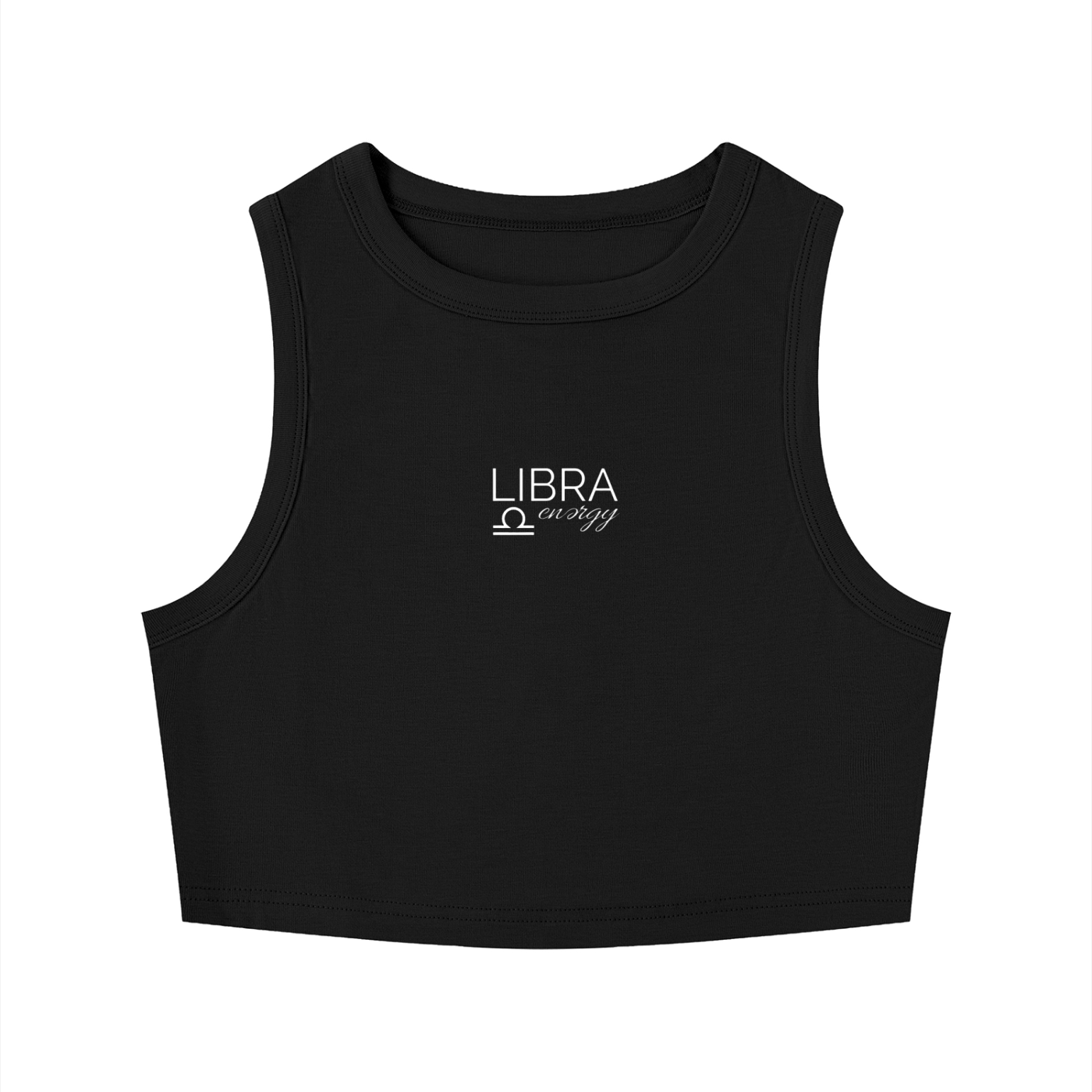 Libra Energy Crop Tank Top