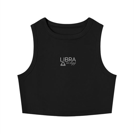Libra Energy Crop Tank Top