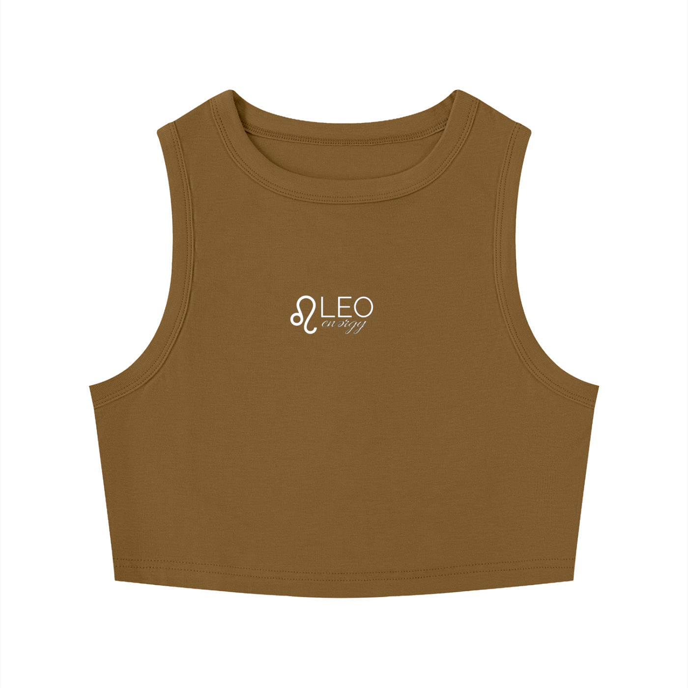Leo Energy Crop Tank Top