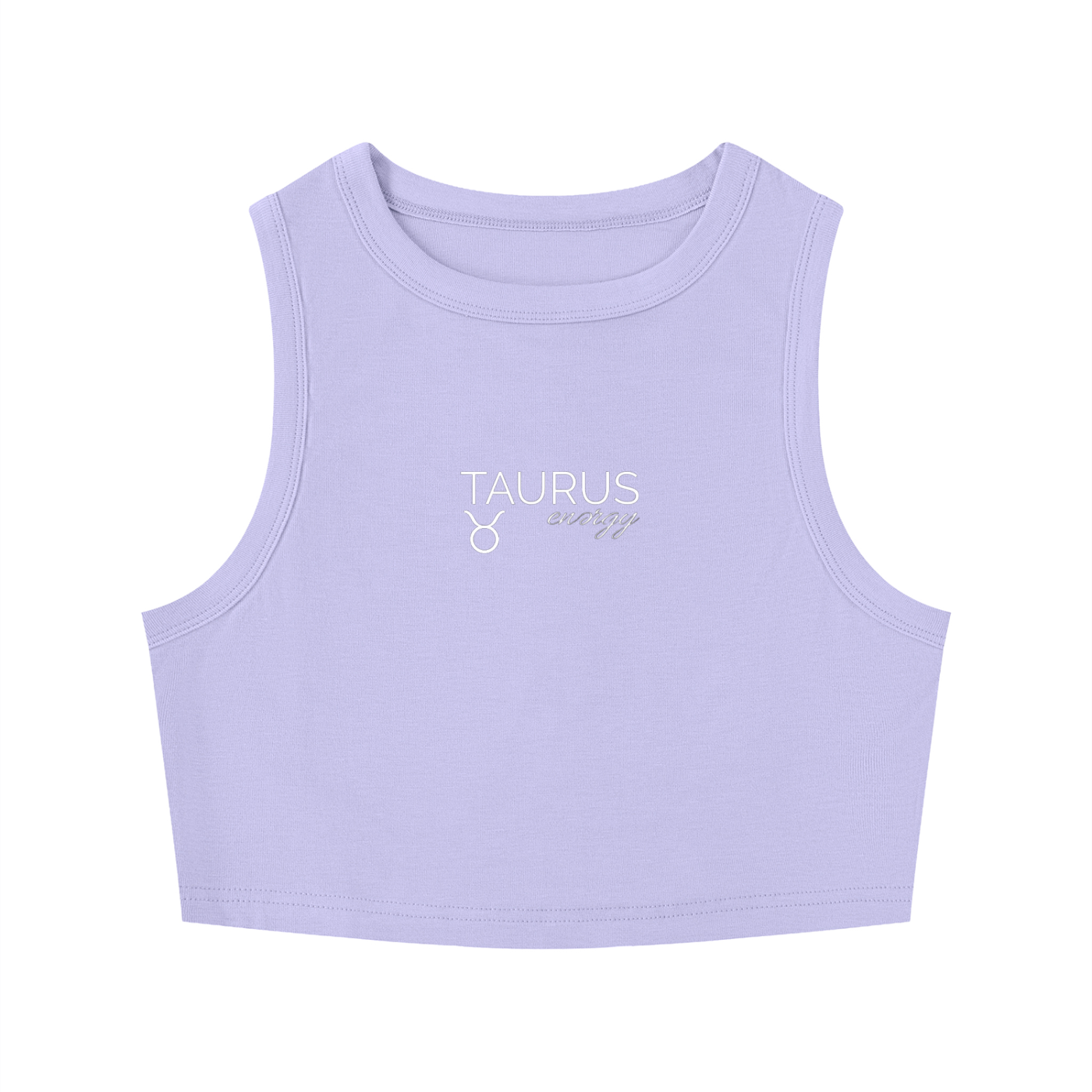 Taurus Energy Crop Tank Top
