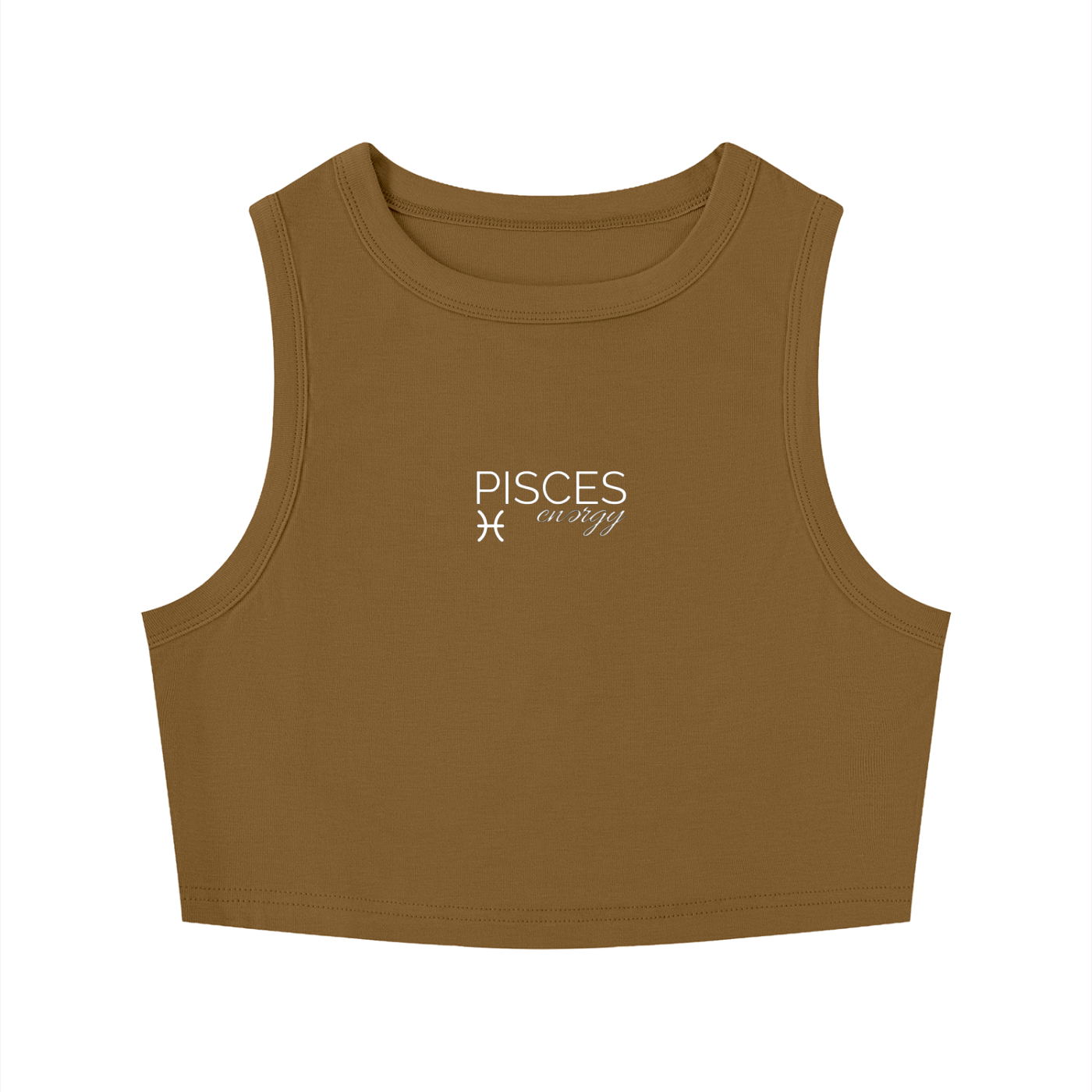 Pisces Energy Crop Tank Top