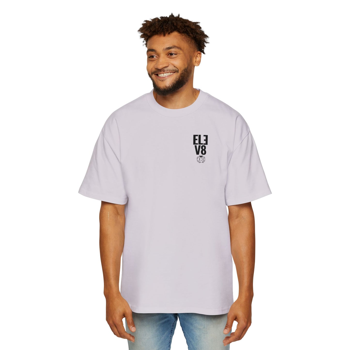 Only Elev8 Energy Tee - Men's Oversized Graphic T-Shirt