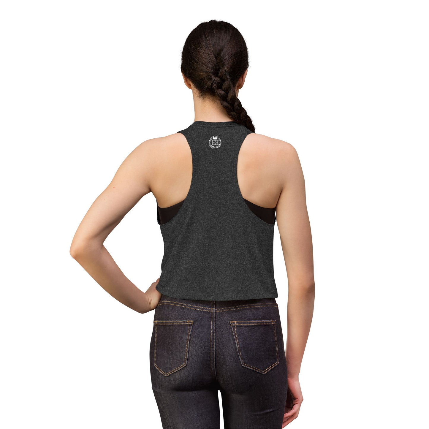 Energia Pura Ribbed Tank Crop Top